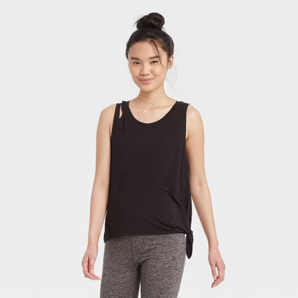Women's Side-Tie Tank Top - JoyLab™ | Target