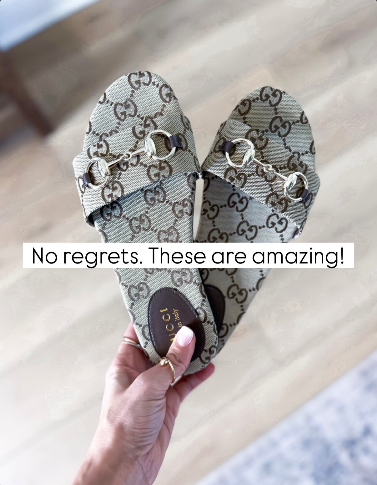 Gucci slide sandals with horsebit - I went up half a size. Resort wear, resort outfit. Vacation outfit. Spring slides. Spring shoes. Summer shoes. Summer style.

#LTKSwim #LTKootd #LTKTravel