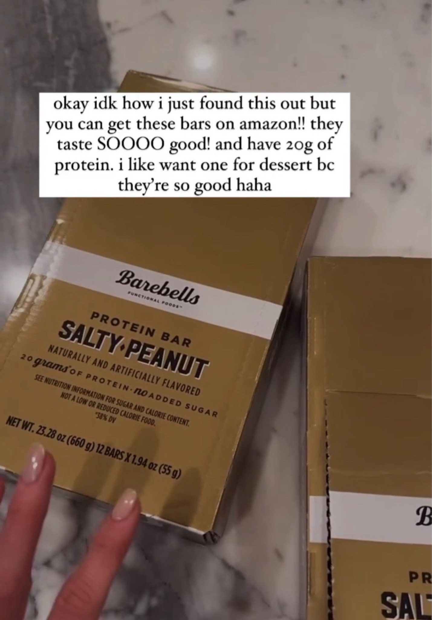 Barebells Salty Peanut Protein … curated on LTK