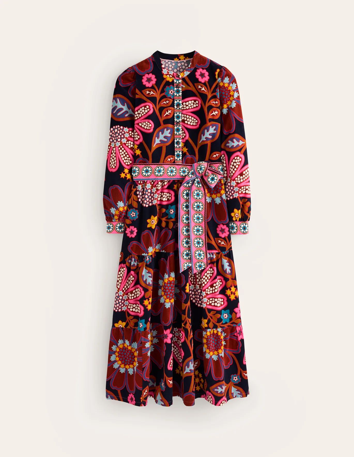 Alba Cord Maxi Dress | Boden (US)