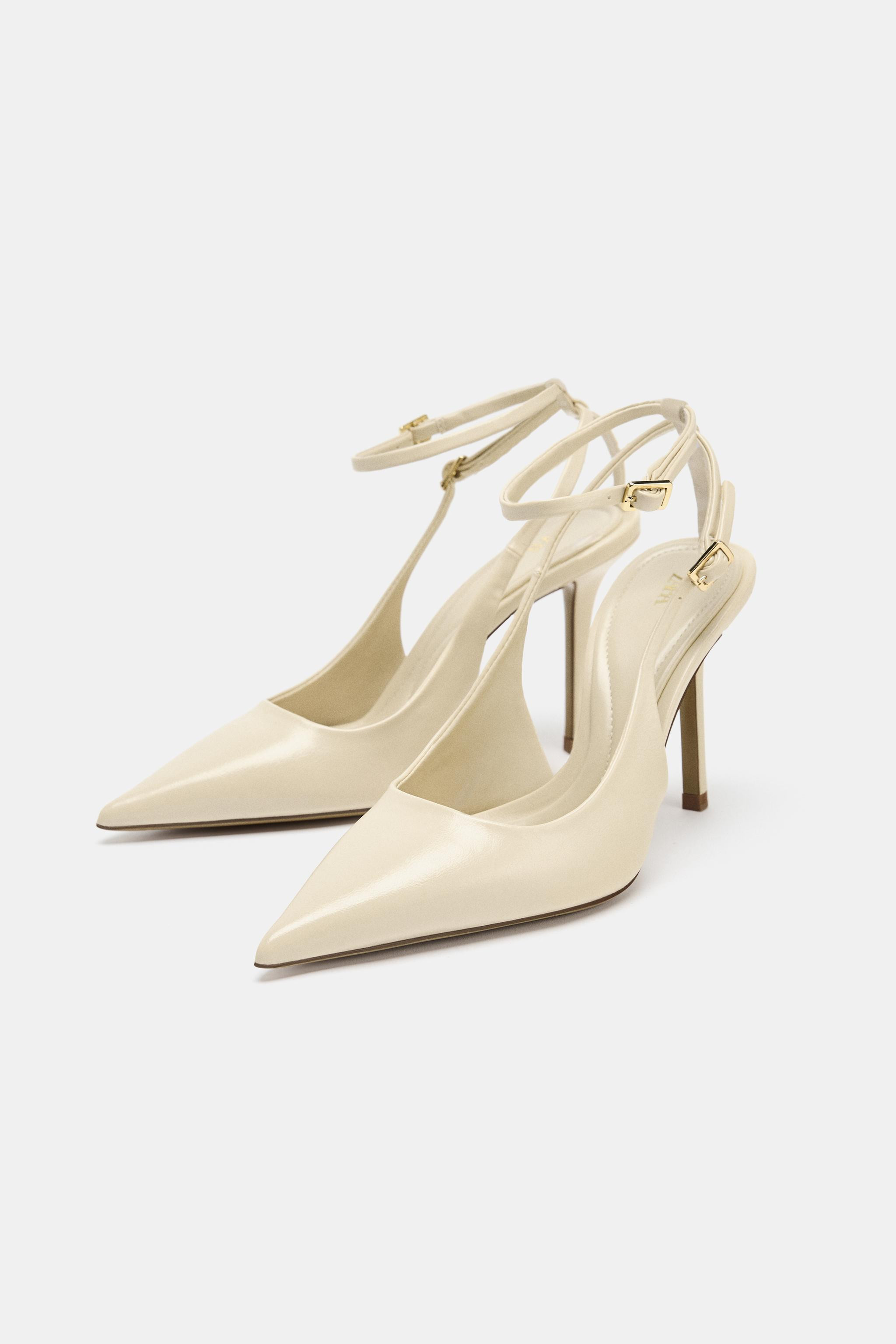 BUCKLE SLINGBACK SHOES | Zara UK