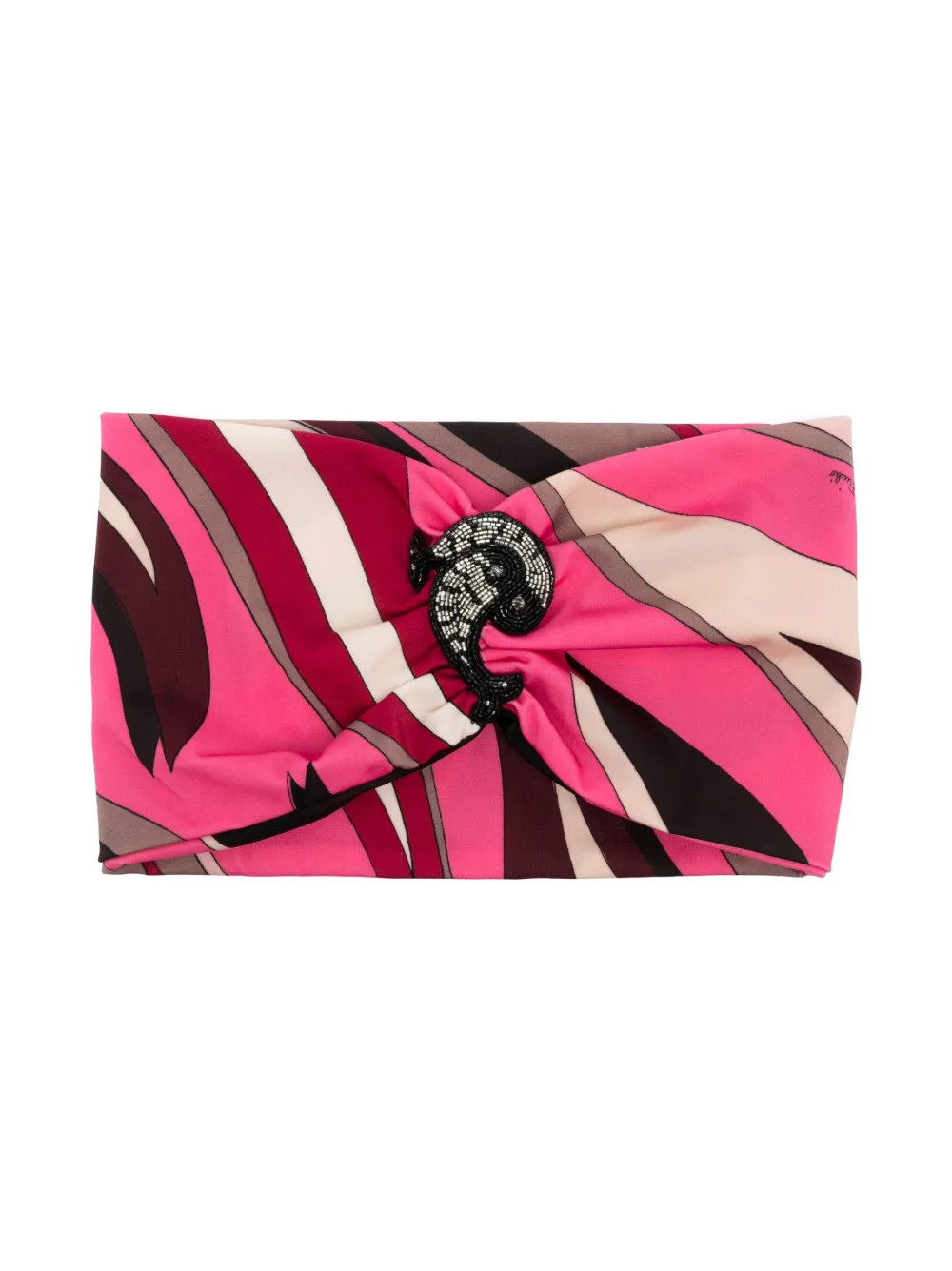 PUCCI bead-detail Headband - Farfetch | Farfetch Global