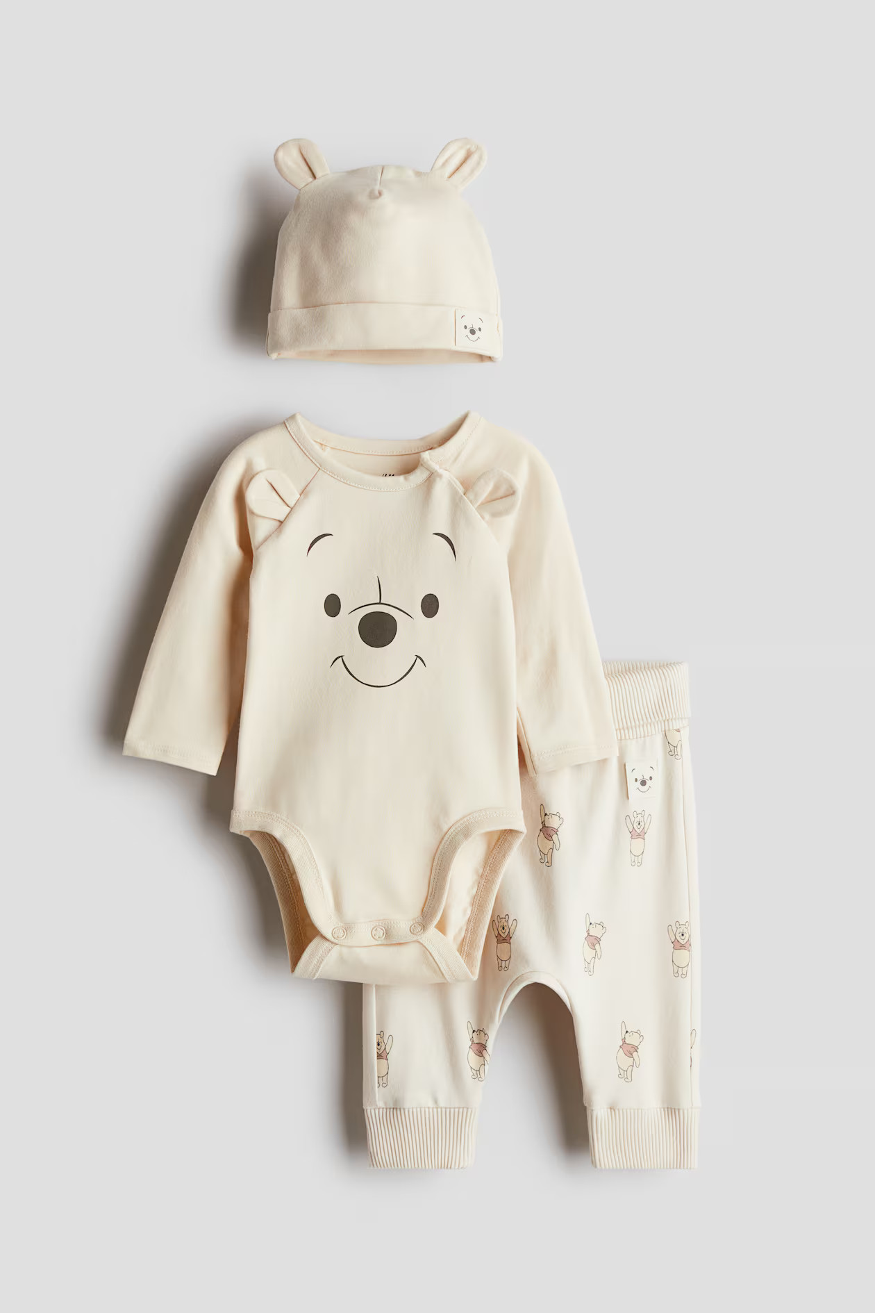 3-piece Printed Jersey Set | H&M (US + CA)