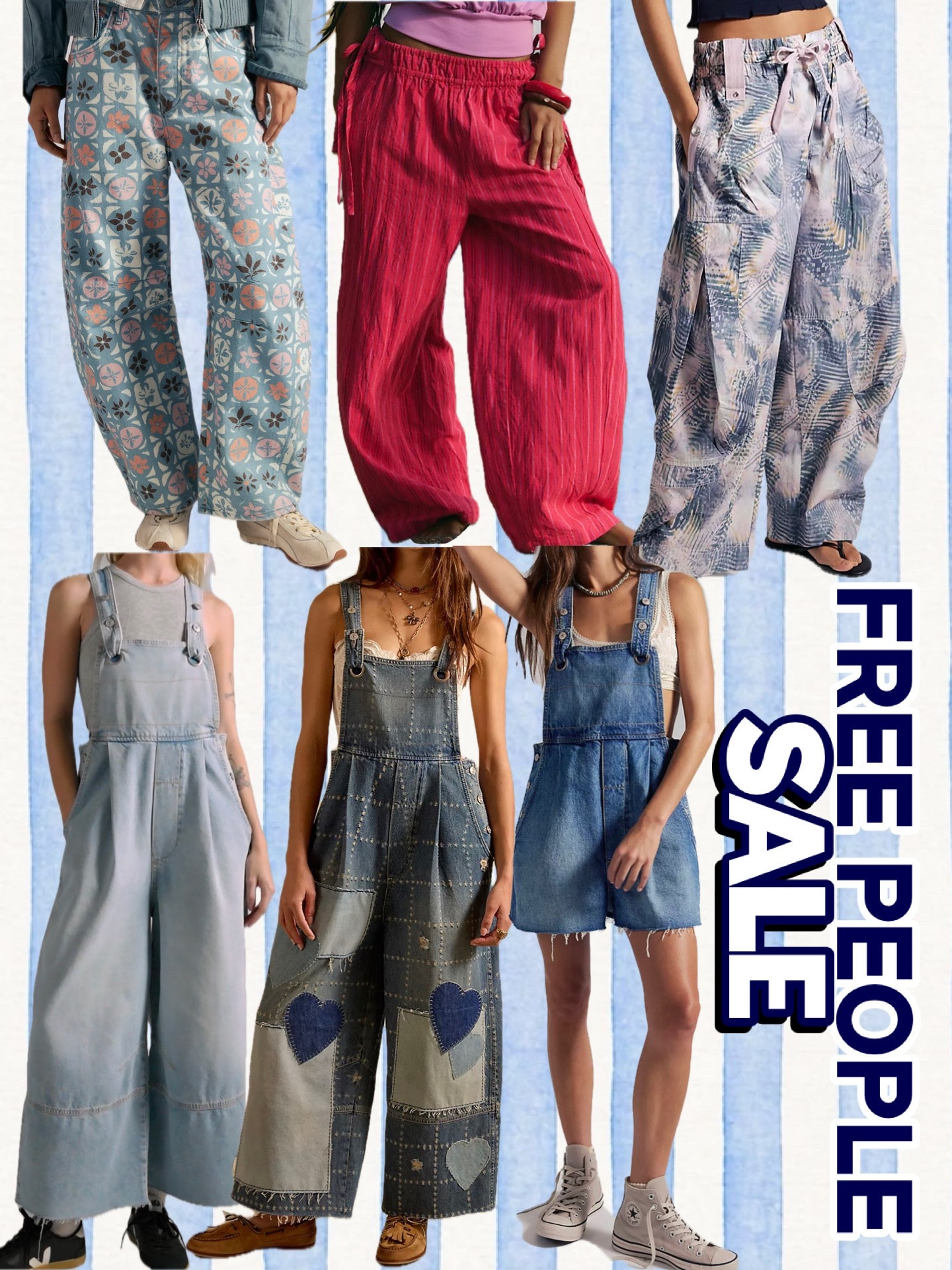 These are all so cute and on sale at Free People! 👏🏼