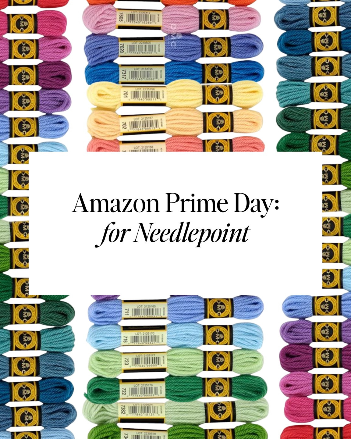 Amazon Prime Day Deals for Needlepoint
Comment PRIME for the links 👇

The BEST deals on Amazon for Ndlpt lovers!

#LTKOver40 #LTKSaleAlert #LTKHome