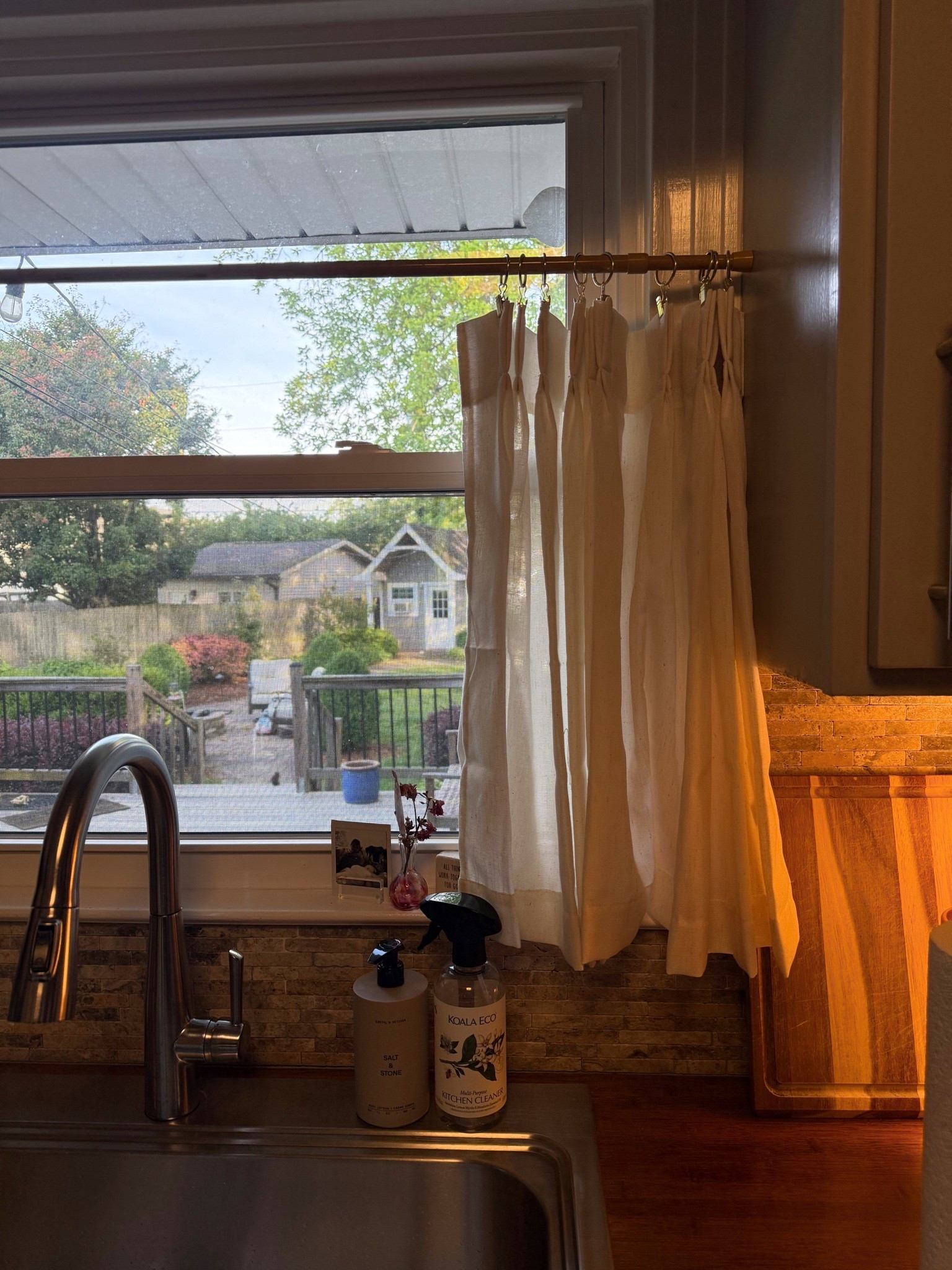 the cafe curtain you never knew you needed! an amazon look for less. instantly elevates the space 💌

#cafecurtain #happyhome

#LTKHome #LTKdayinmylife #LTKmomlife