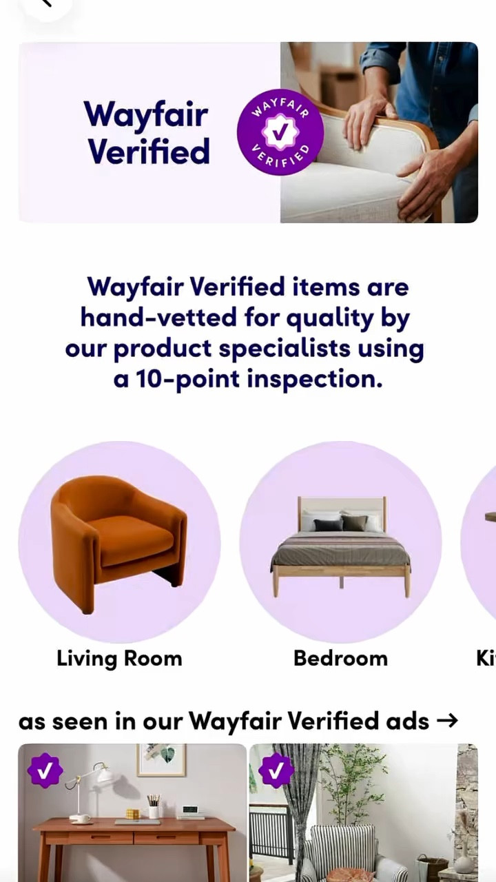 Shopping Wayfair Verified has truly been a game changer for our home 🤍

From these statement wall mirrors, to our chandelier, to the dining table where we gather every day — every piece has been such a fire find. The quality is amazing, assembly was simple, and they’ve genuinely stood the test of time in our busy home.

I love knowing the pieces I’m bringing in are verified, well-made, and worth it ✨

If you’ve been debating… this is your sign.

#wayfair #wayfairelevate #WayfairCreator #ad #homedecor @wayfair