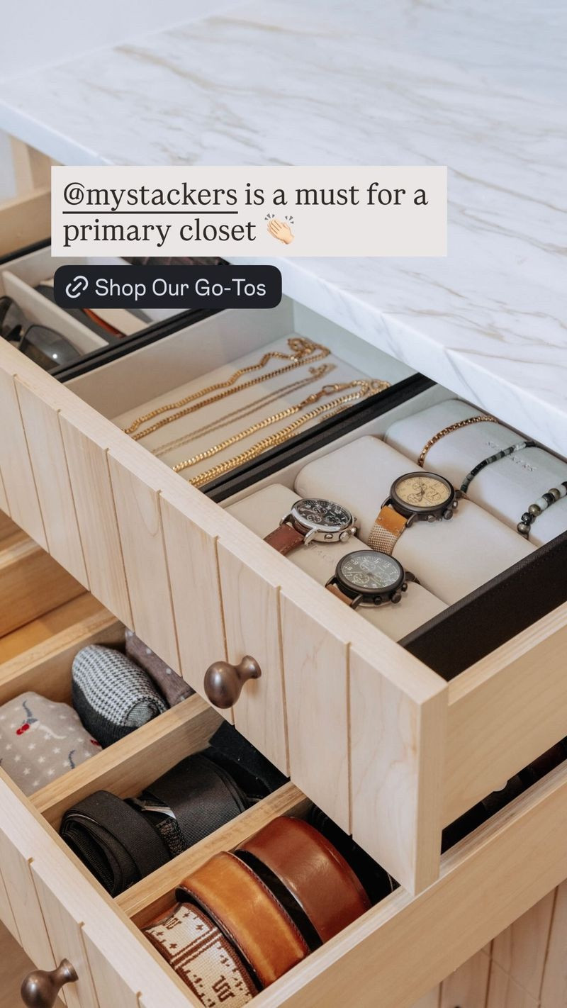 Stackers products are a must for a primary closet 👏 

#LTKgrwm #LTKHome #LTKFindsUnder50