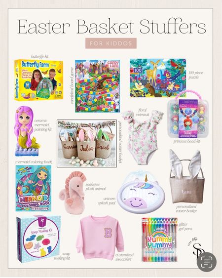 Easter basket ideas for kiddos 

#LTKGiftGuide