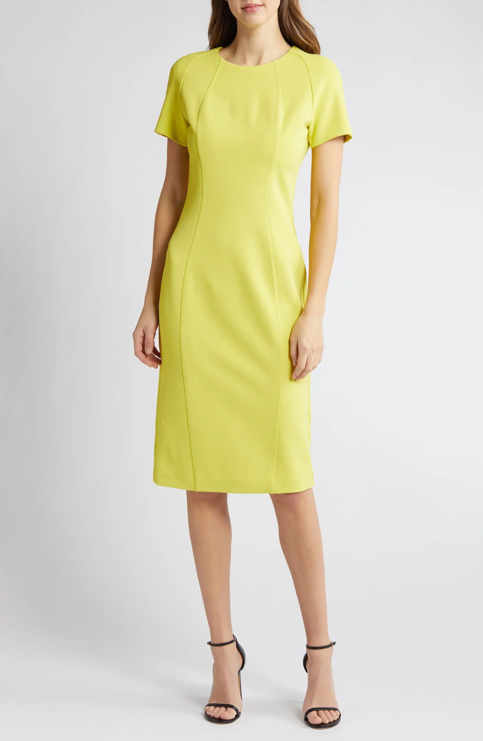 Dukea Midi Sheath Dress | Nordstrom