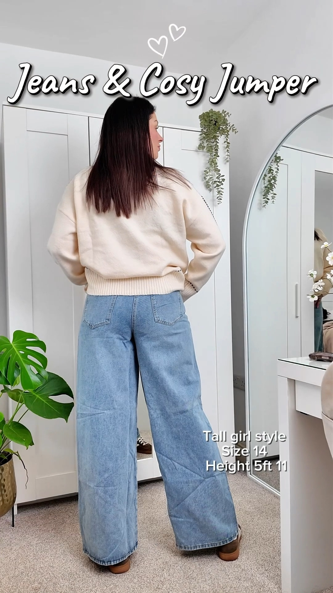 Jeans and a cozy jumper but make it Tall 💙

Long Tall Sally 🙌🏼
Size 14, height 5ft11 
#LTKtall 

#LTKmidsize #LTKjeans #LTKuk