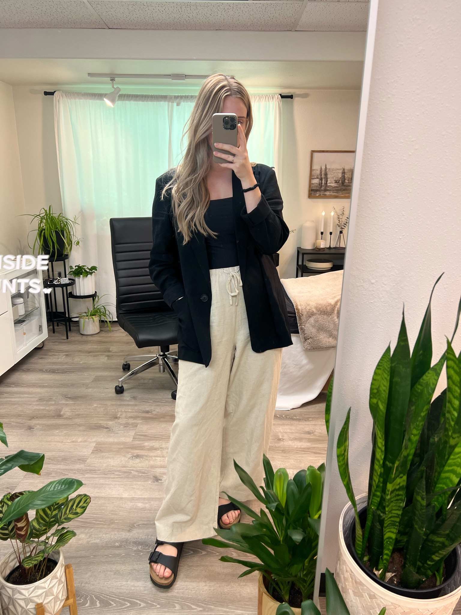 Another day another way to wear this blazer 

Pants from Rhythm

#LTKBacktoSchool #LTKworkwear #LTKtravel