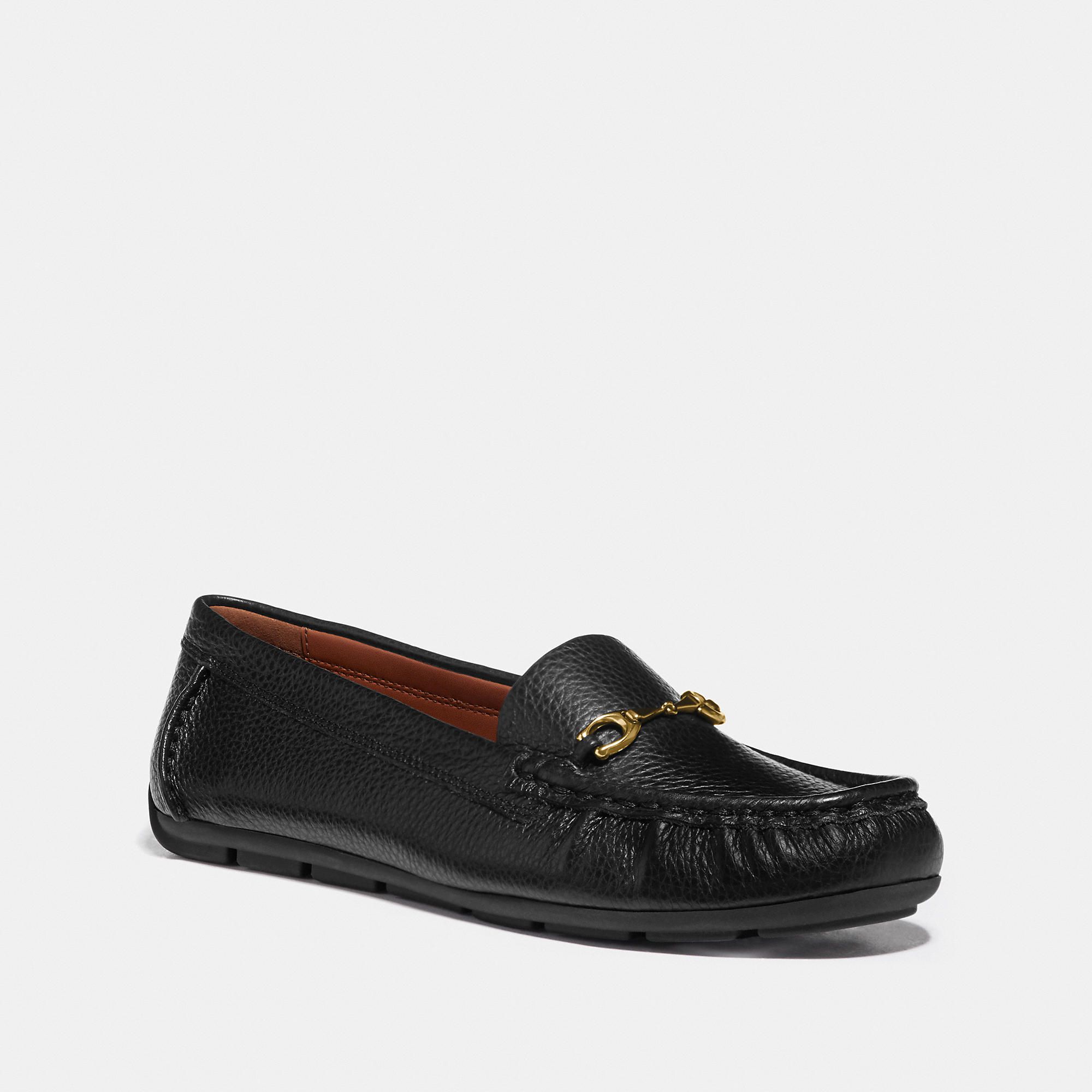 Coach Mavis Loafer - Women's - Black, Size: 5 B | Coach Outlet