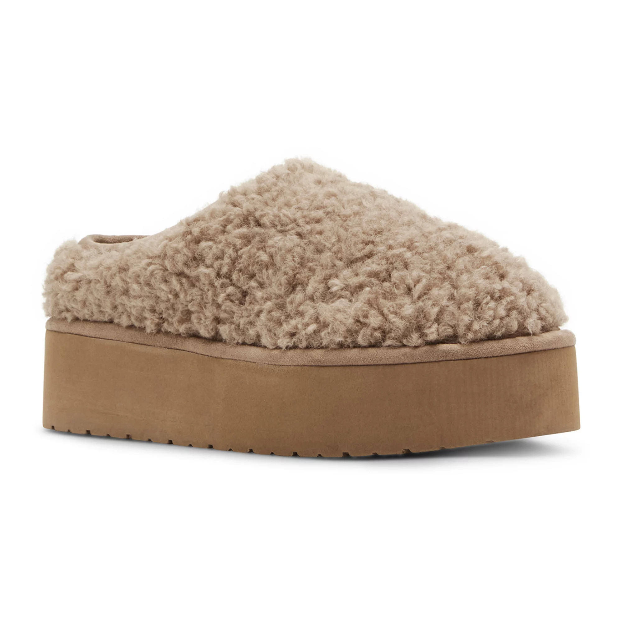 madden girl Women's Faux Fur Clogs | Kohl's