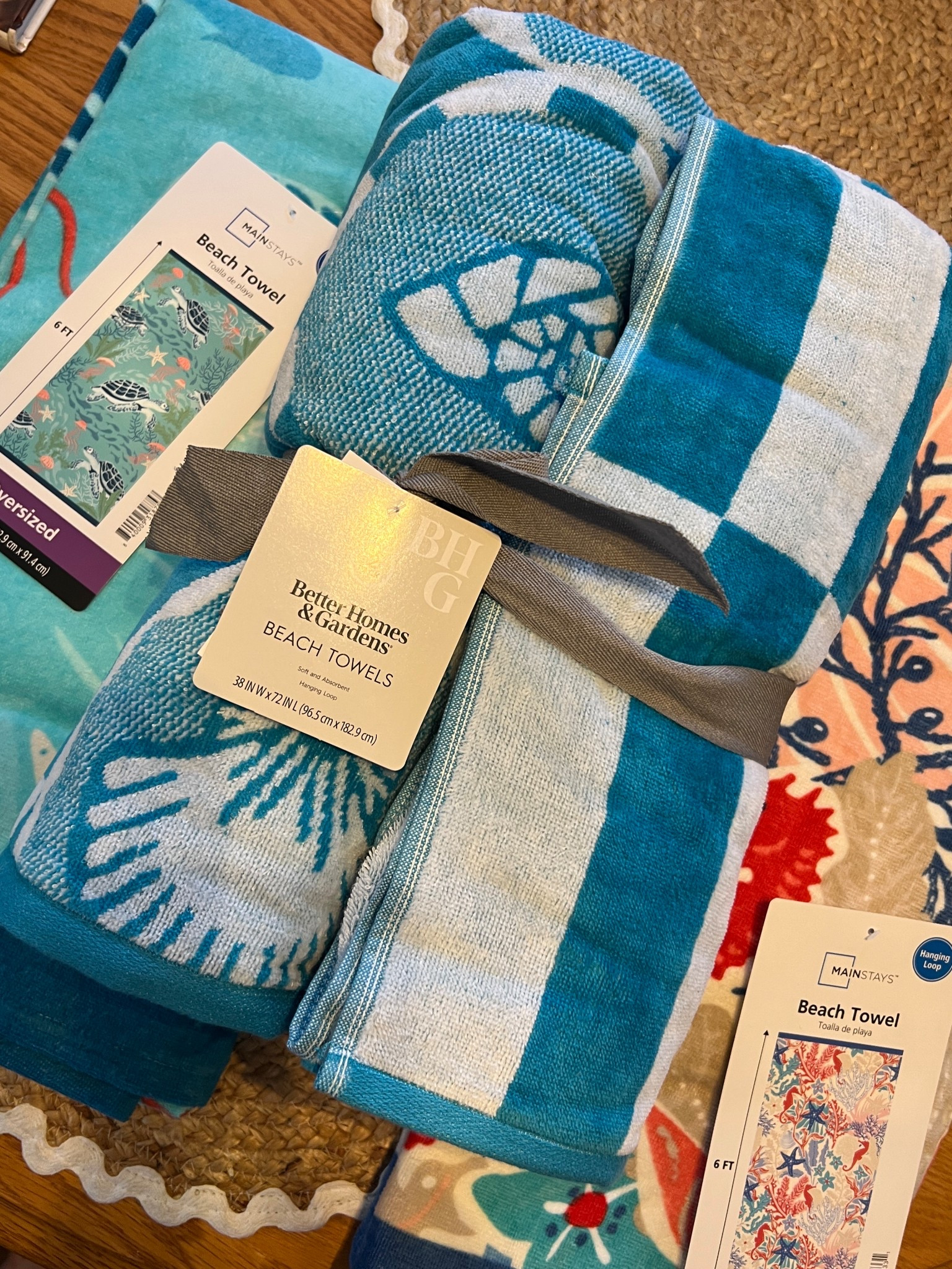 Need beach towels?? This is the time to grab them. They always sell out. They are all under $15 each - and OVER SIZED! Love these  

#LTKSeasonal #LTKSpringSale #LTKSwim