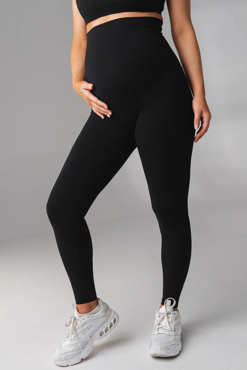 Cloud II™ Maternity Pant - Midnight - No Front Seam | Vitality