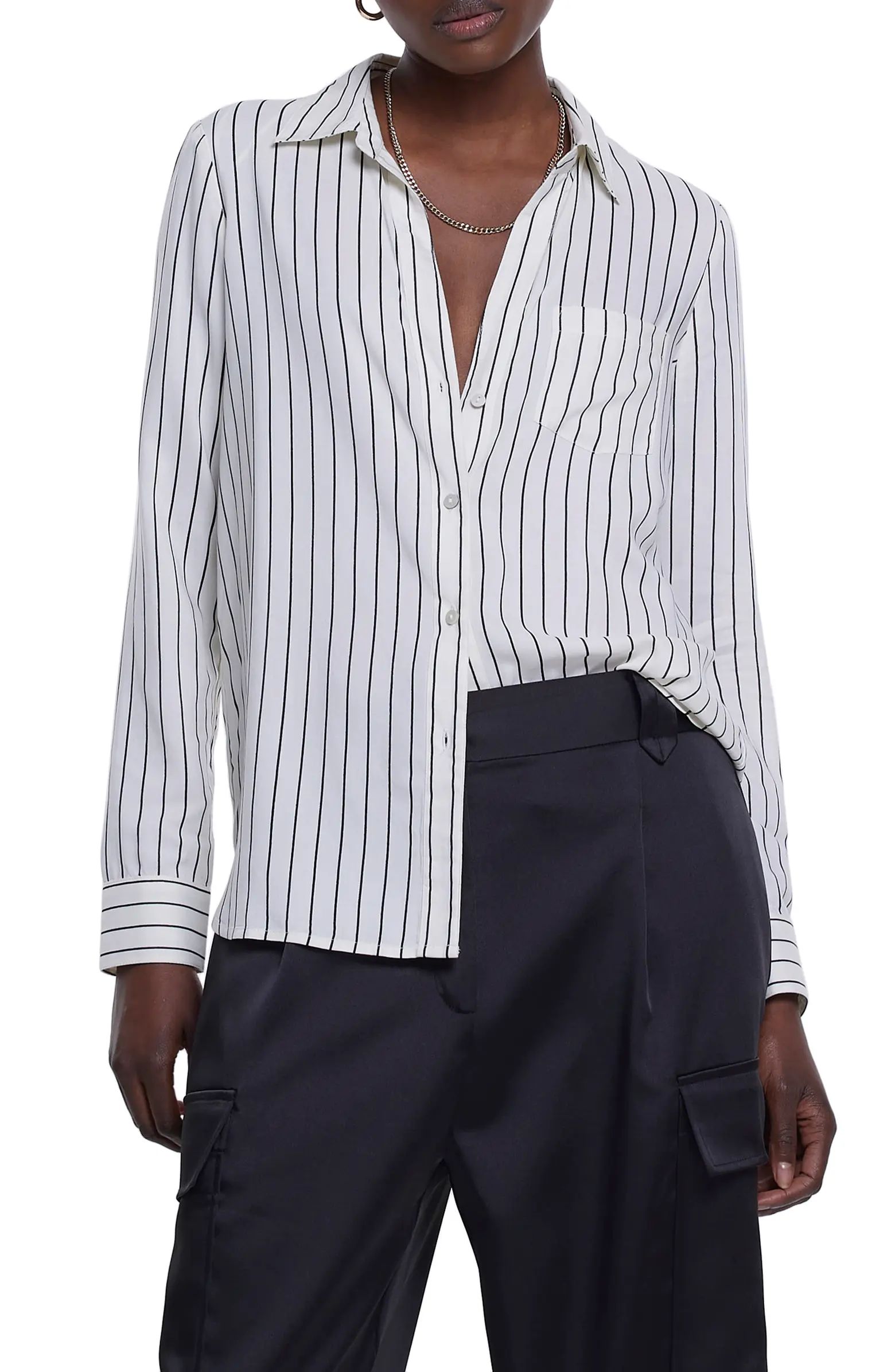 Stripe Button-Up Shirt | Nordstrom