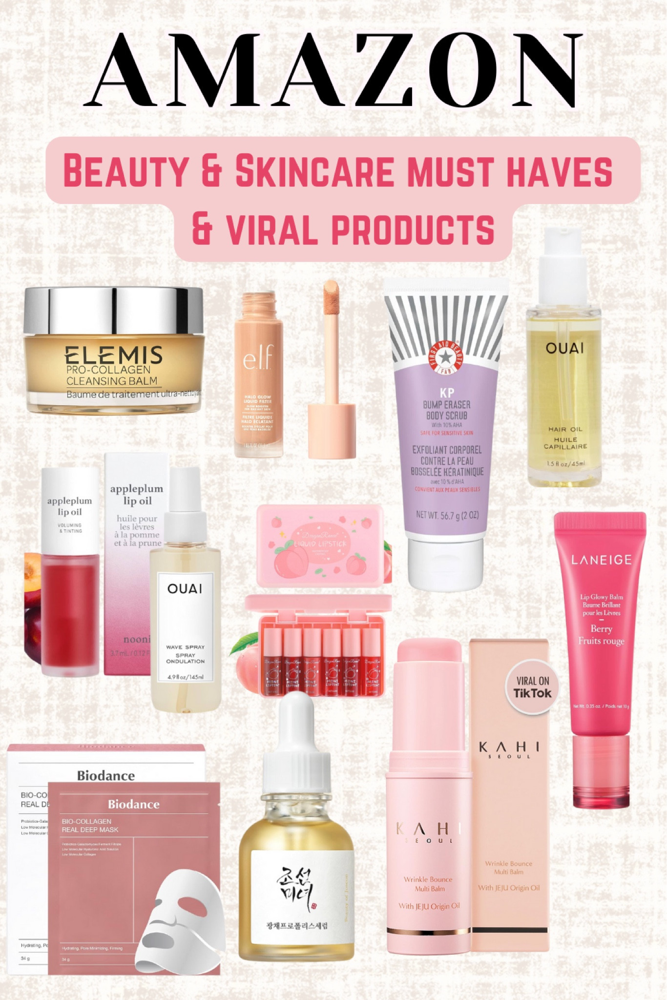 Tons of Amazon Prime Day sales (almost all of these are currently on sale). 
Amazon skincare must haves. Korean skincare. Beauty must haves. Viral and trendy skincare essentials. 
#skincare #skincareessentials #vitalskincare #amazonprimeday #koreanskincare 

#LTKSaleAlert #LTKBeauty #LTKFindsUnder100