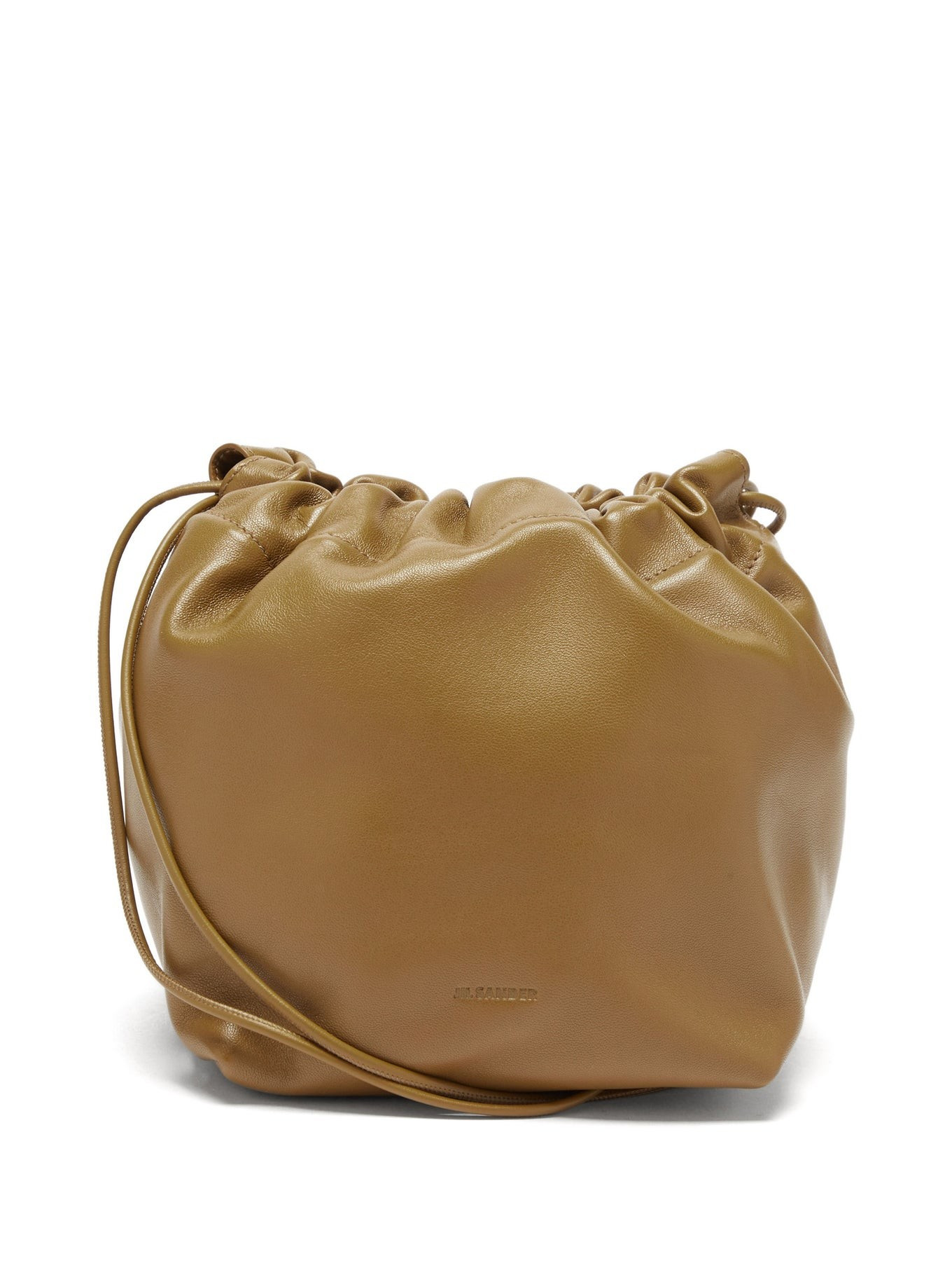 Drawstring small leather cross-body bag | Jil Sander | Matches (UK)