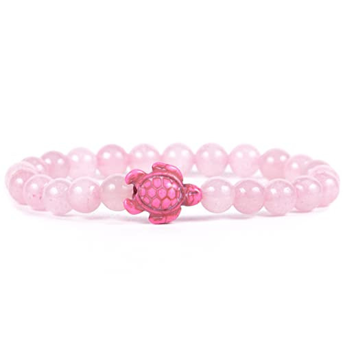 Fahlo Sea Turtle Tracking Bracelet – Track a Real Sea Turtle’s Journey – Supports Wildlife Conservation – Elastic, One Size Fits Most – on Interactive Mobile App Map – Unisex Ocean Conservation Gift (Pink) | Amazon (US)