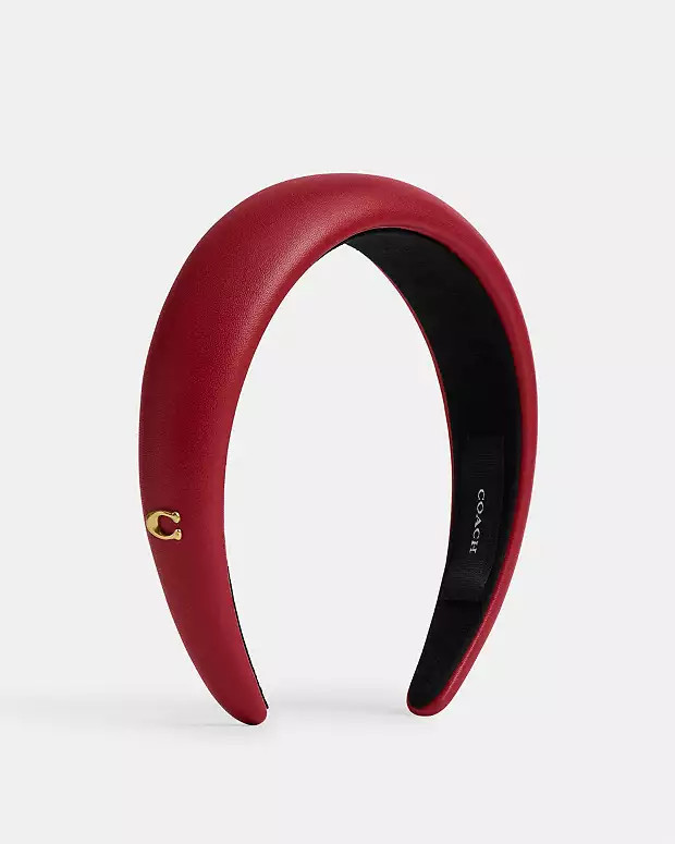 Leather Headband | Coach (US)