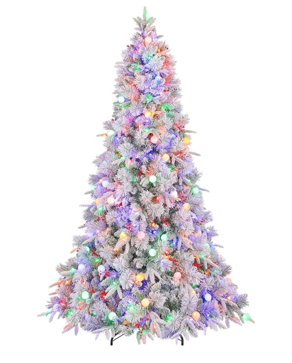 🎄✨ Prime Big Deal Days Holiday Steal: Save $44 — now just $175.99 (was $219.99)! 🛒🎁

Deck your halls with the Hykolity 7.5-Ft Pre-Lit Flocked Christmas Tree — the ultimate holiday centerpiece for your home this season.

✨ 7.5-ft tall with lush 1608 PE & PVC branch tips for a full, realistic look
✨ 450 multicolor LED lights with 10 lighting modes for magical holiday vibes
✨ Flocked design for that snow-kissed winter wonderland feel ❄️
✨ Metal stand + hinged branches for easy setup & long-lasting stability
✨ Perfect for living rooms, foyers, apartments, or large family holiday spaces

⚡️ Grab this Prime Big Deal Days discount before it’s gone — holiday décor waits for no one!

Would you decorate it with classic ornaments, modern chic, or colorful whimsical style this year? 🎁✨

#LTKHome #LTKSaleAlert #LTKSeasonal
