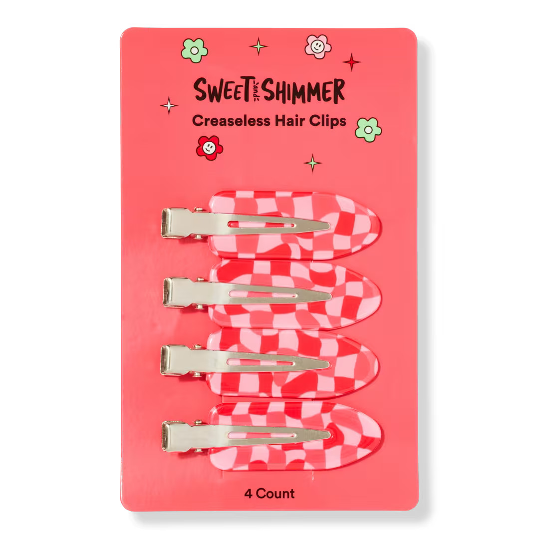 Creaseless Hair Clips - Sweet & Shimmer | Ulta Beauty | Ulta