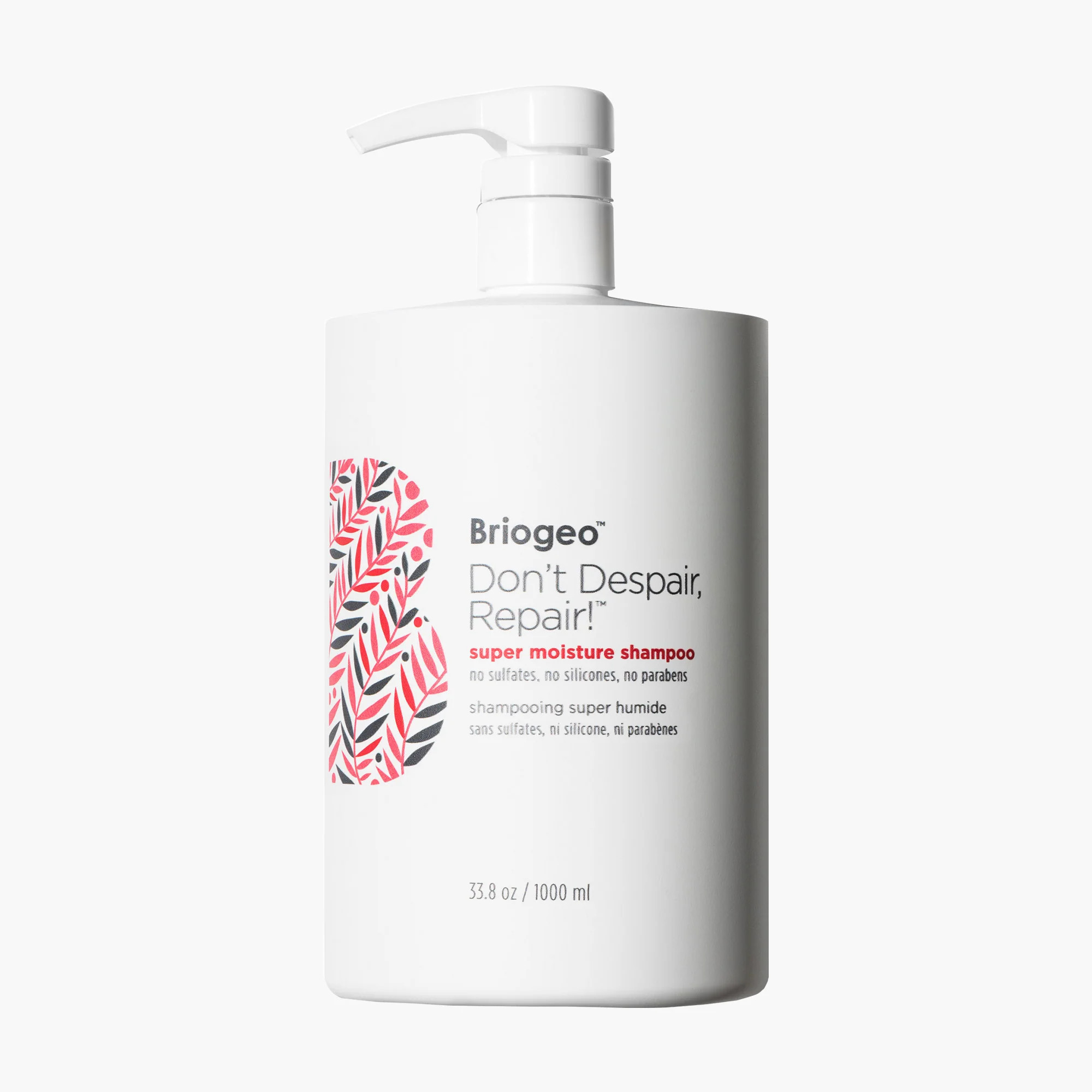 Don't Despair, Repair! Super Moisture Shampoo 33.8 oz | Briogeo