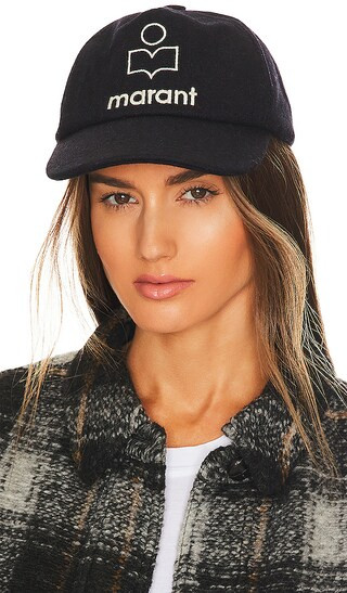 Tyron Hat in Midnight | Revolve Clothing (Global)