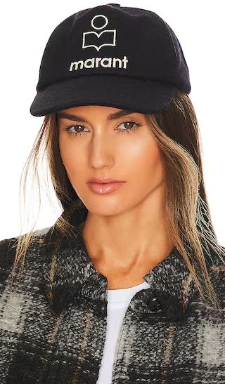 Tyron Hat in Midnight | Revolve Clothing (Global)