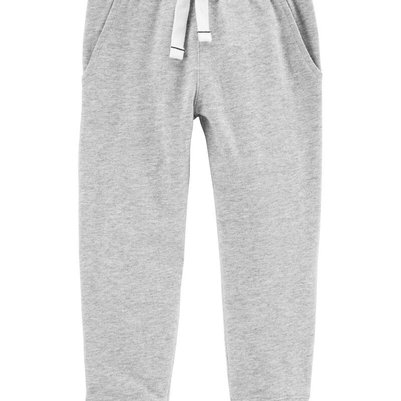 Pull-On French Terry Joggers | Carter's
