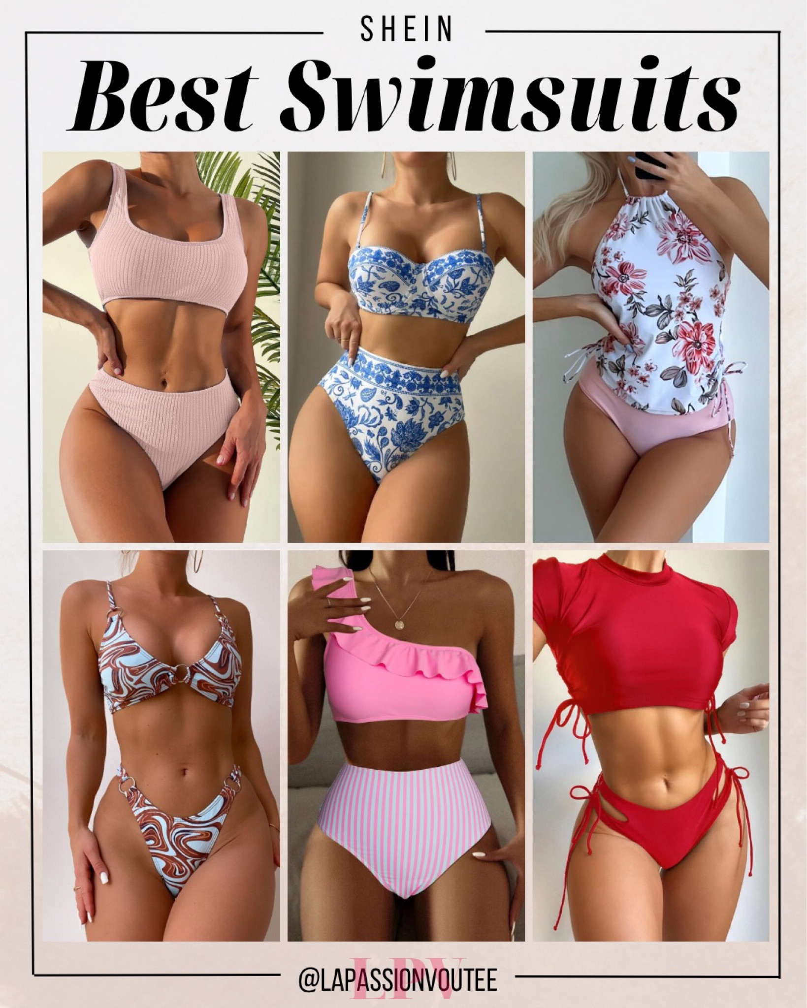 Dive into style with Shein’s swimwear collection! 🏊👙

#Shein #SheinBestSellers #SheinSwimsuits #Swimwear #BeachSwimsuits

#LTKswim #LTKFind #LTKunder50