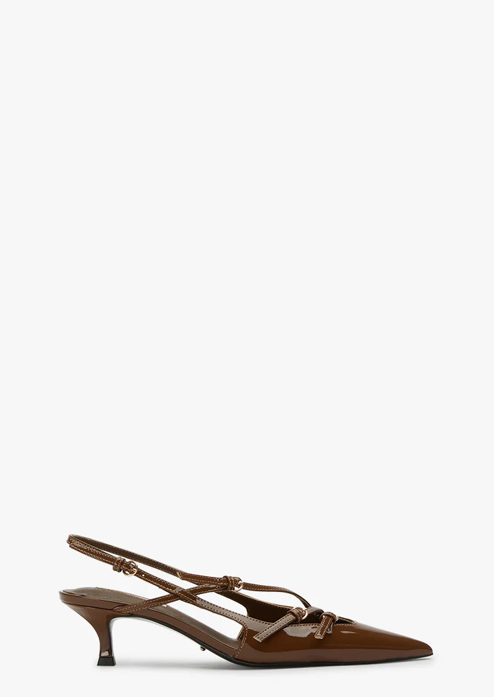 Koko Mocha Patent Heels | Heels | Tony Bianco USA | Tony Bianco US