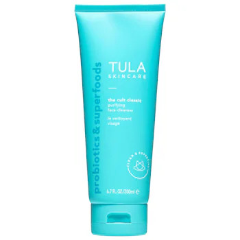 The Cult Classic Purifying Face Cleanser - TULA Skincare | Sephora | Sephora (US)