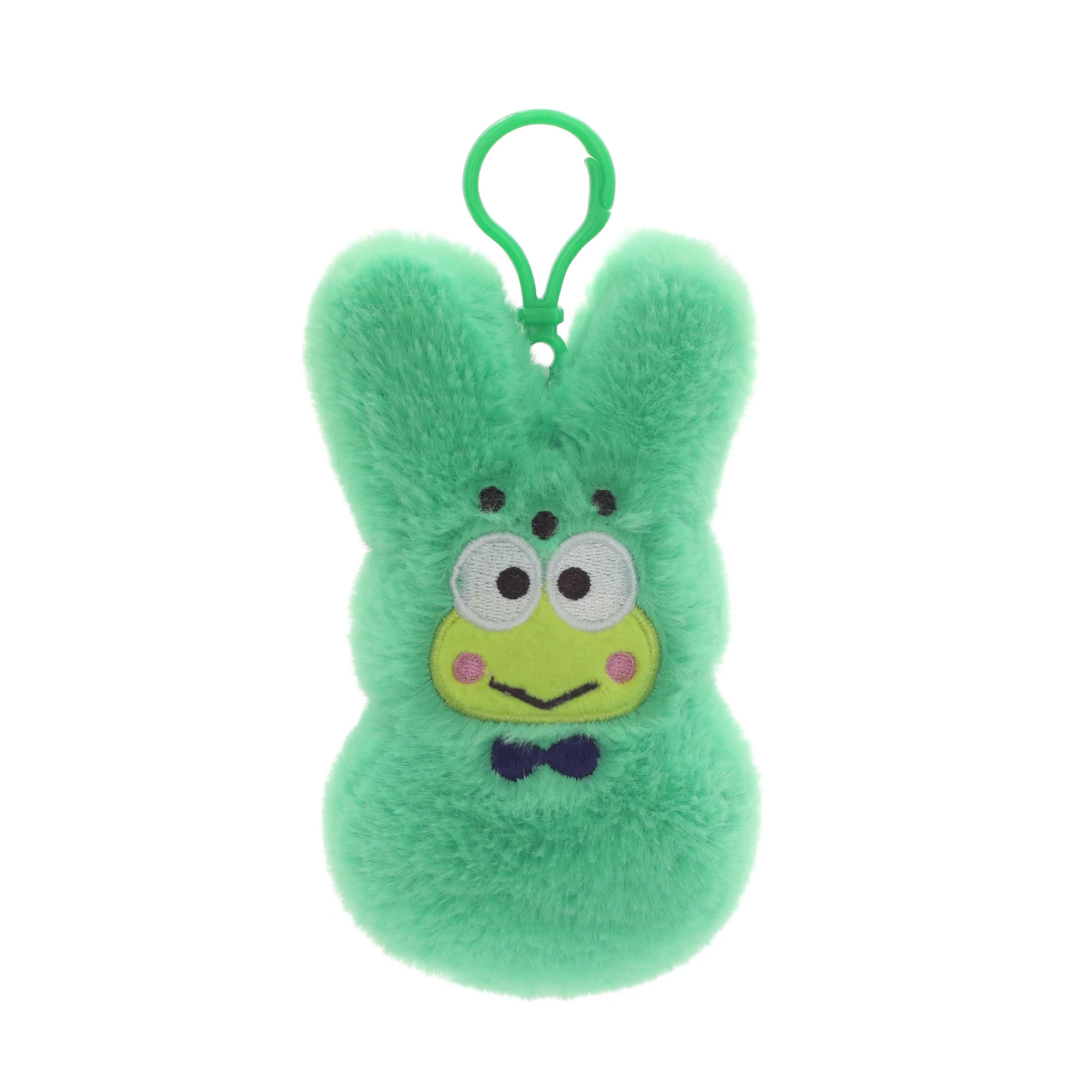 Sanrio Keroppi™ x PEEPS® Bunny Plush Backpack Clip Toy for Easter | Walmart (US)