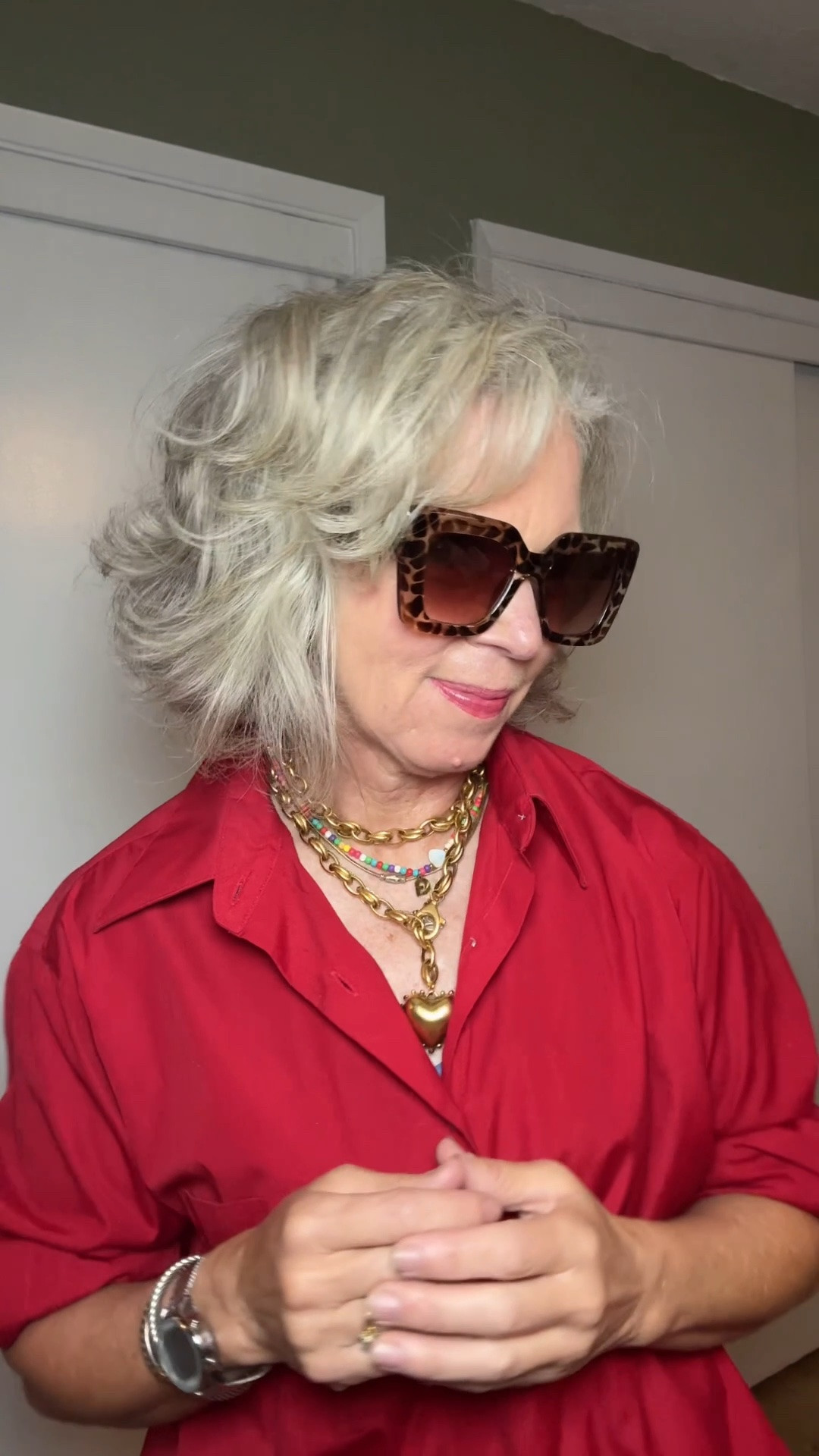 Trying my new @tymo styling brush makes