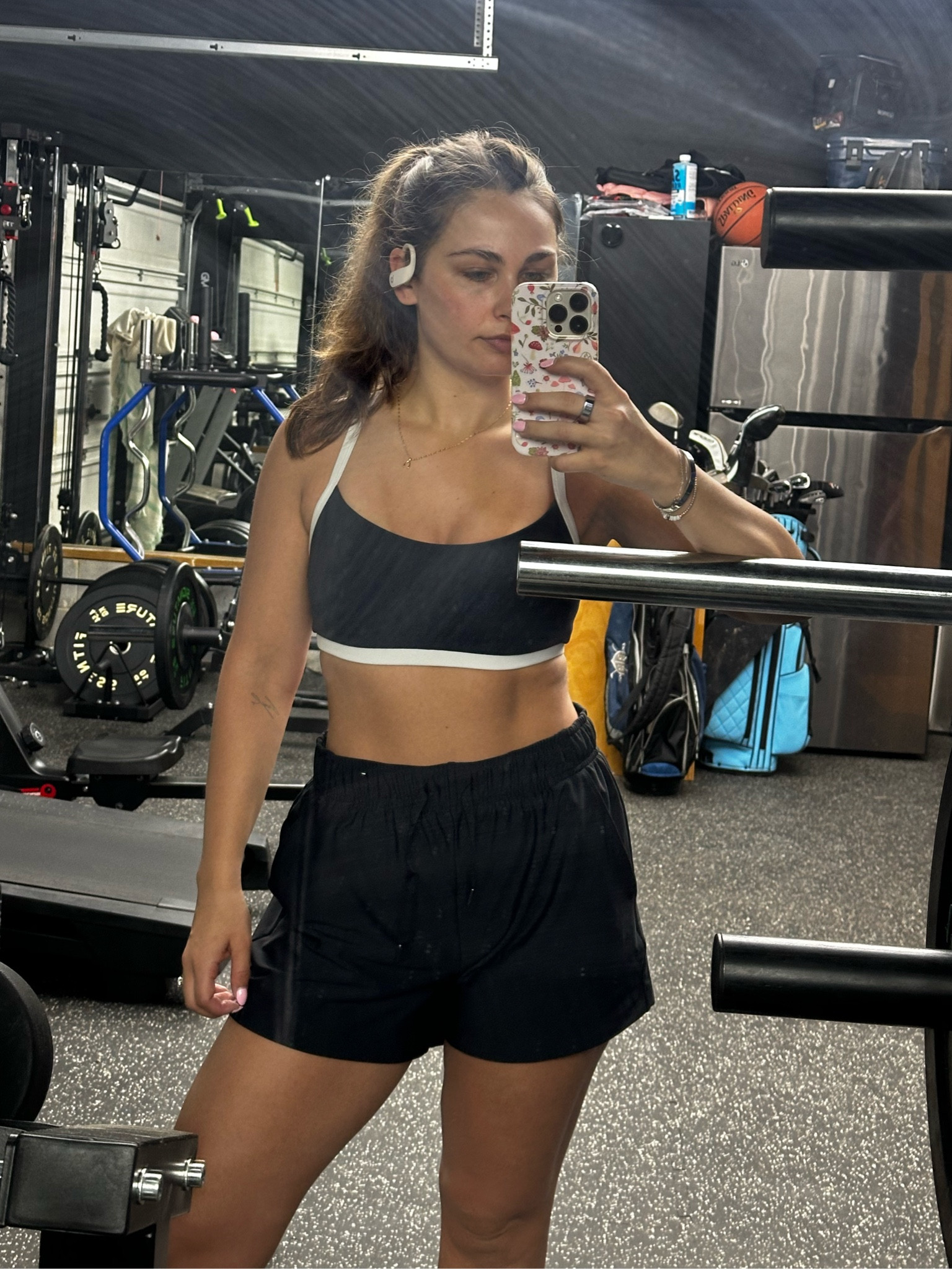 Workout ootd. Small in both :-)

#LTKFindsUnder100 #LTKSaleAlert #LTKActive