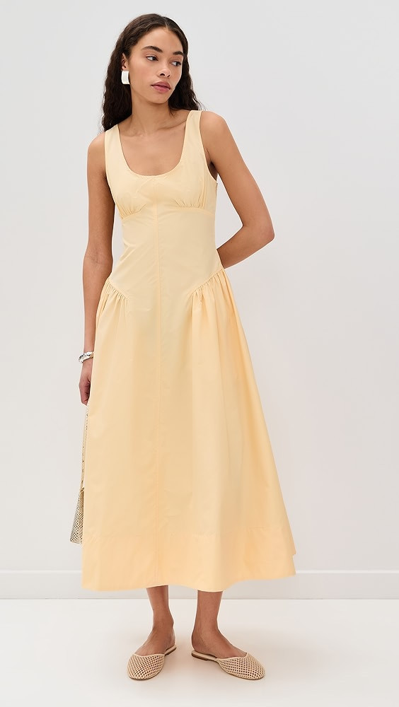 Proenza Schouler White Label Kendall Dress in Tech Cotton | Shopbop | Shopbop