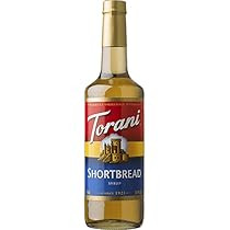Torani Shortbread Syrup, 750 mL | Amazon (US)