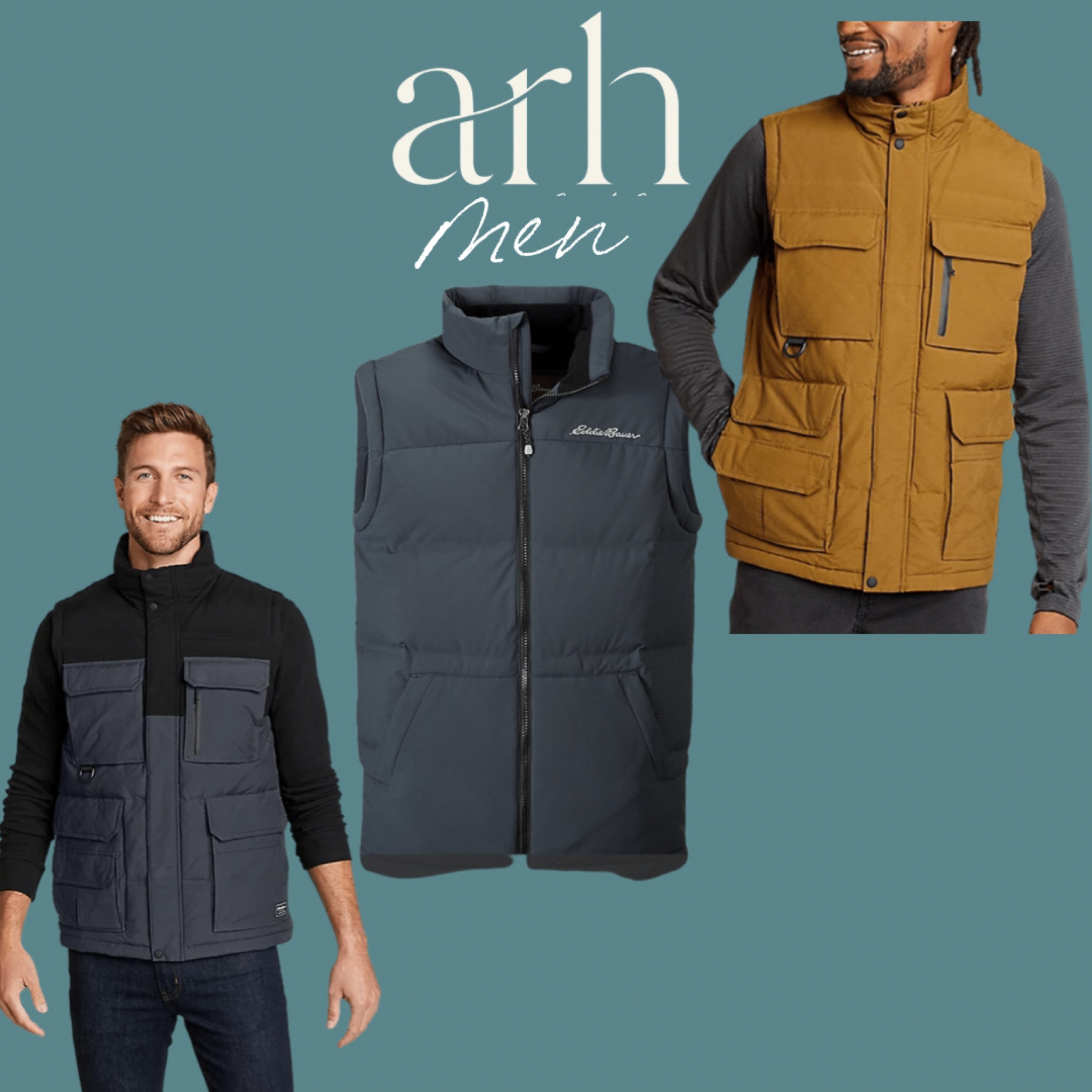Eddie Bauer vests for fall and winter 

#LTKSeasonal #LTKmens #LTKstyletip