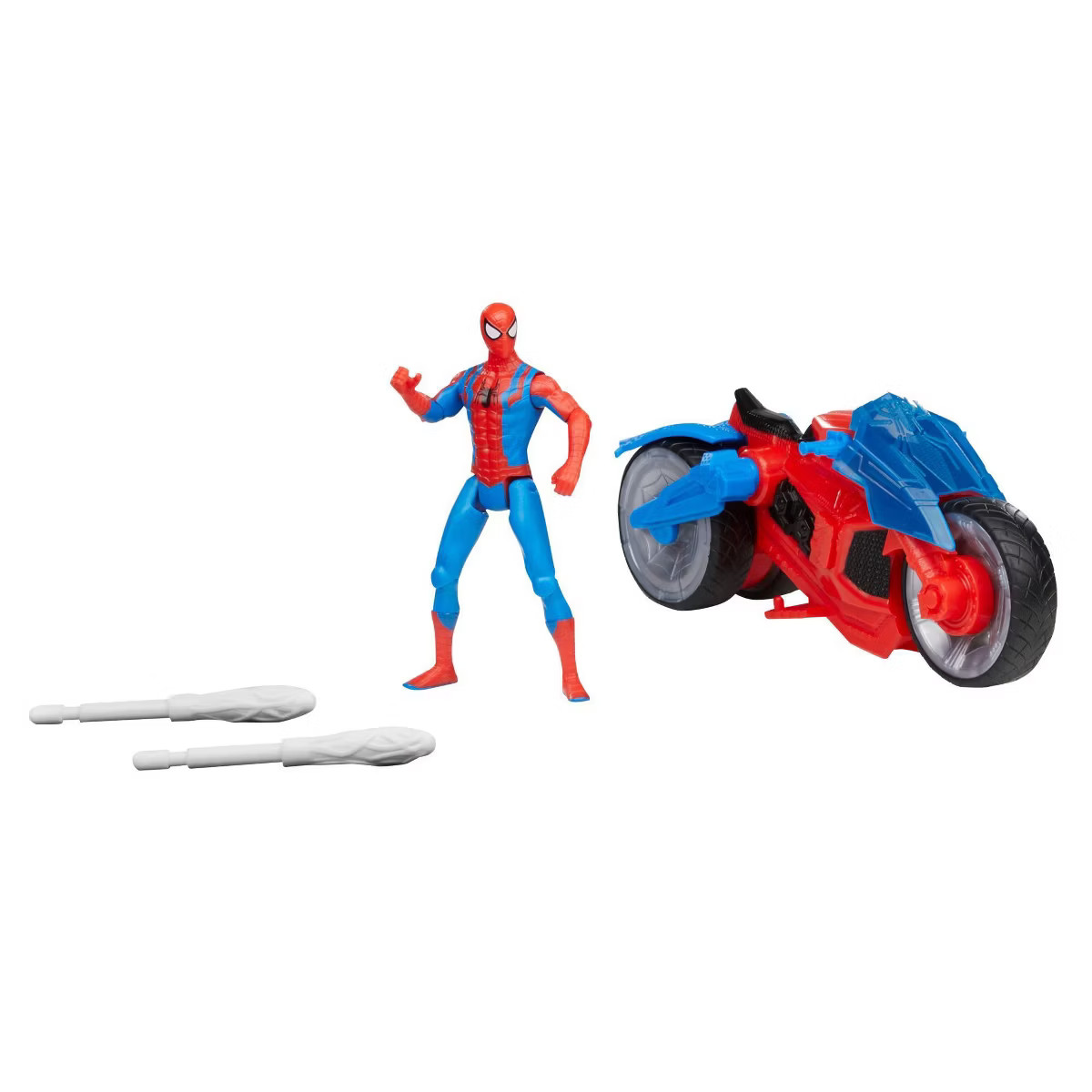 Marvel Spider-Man Epic Hero Series Web Blast Cycle and Action Figure | Target