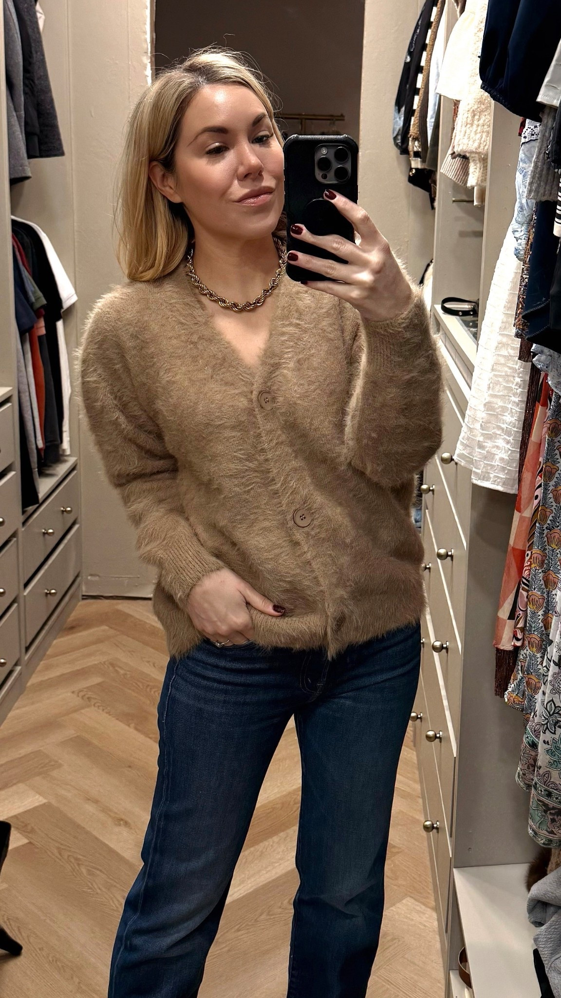 Amazingly soft sweater from Amazon
Love these jeans - run TTS


#LTKootd #LTKBeauty #LTKFindsUnder50