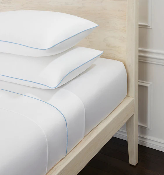 The Sheet Set - Savile Powder Blue | Hill House Home US