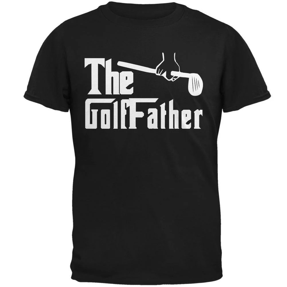 Father's Day Golf Father Mens T Shirt Black MD | Walmart (US)