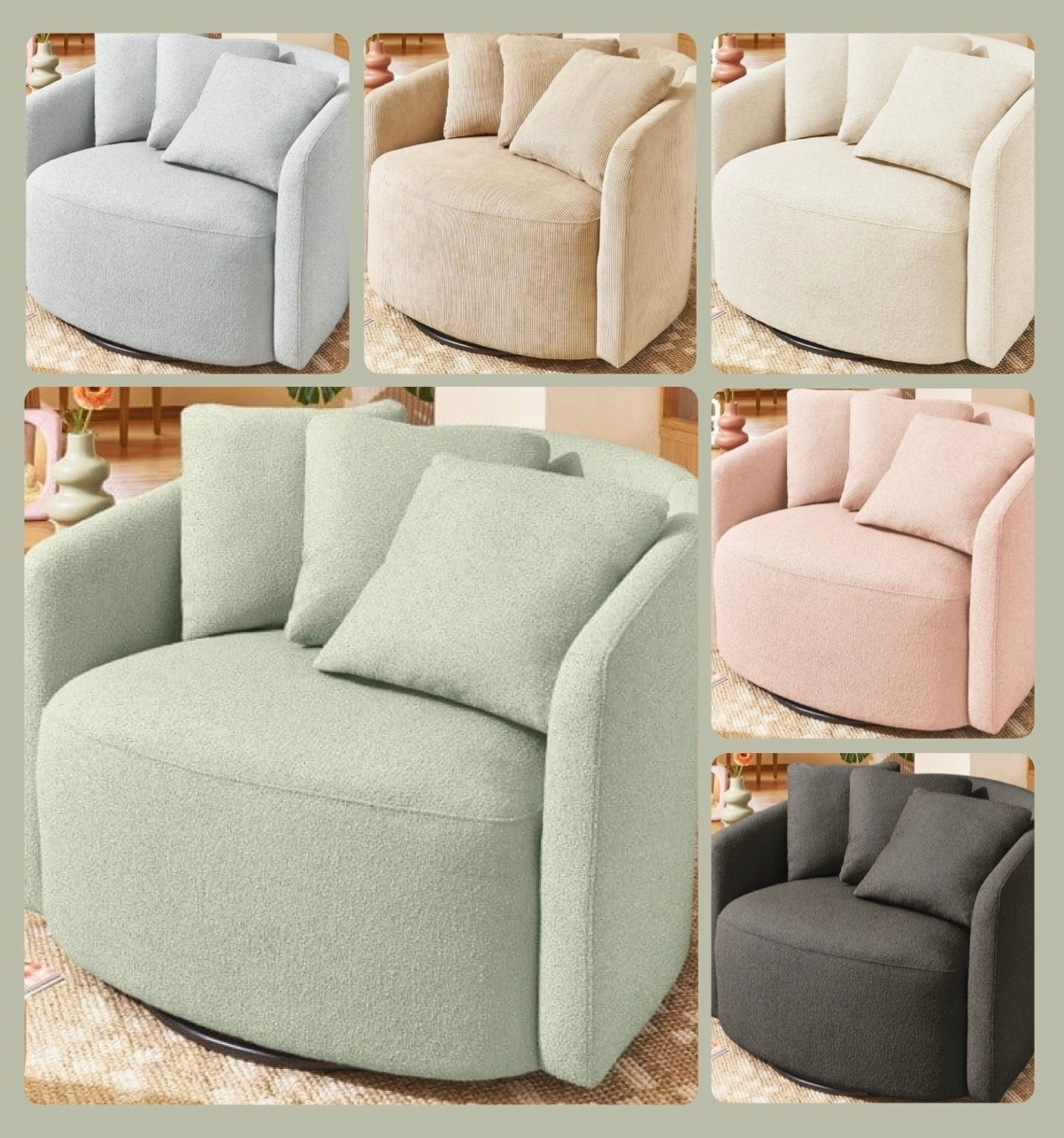 The Drew Barrymore Beautiful chair at Walmart is so pretty, I have been 👁️ ing this for a while. It comes in so many colors now and is such a great price. *now on sale for cyber Monday.*

#LTKHome #LTKCyberWeek