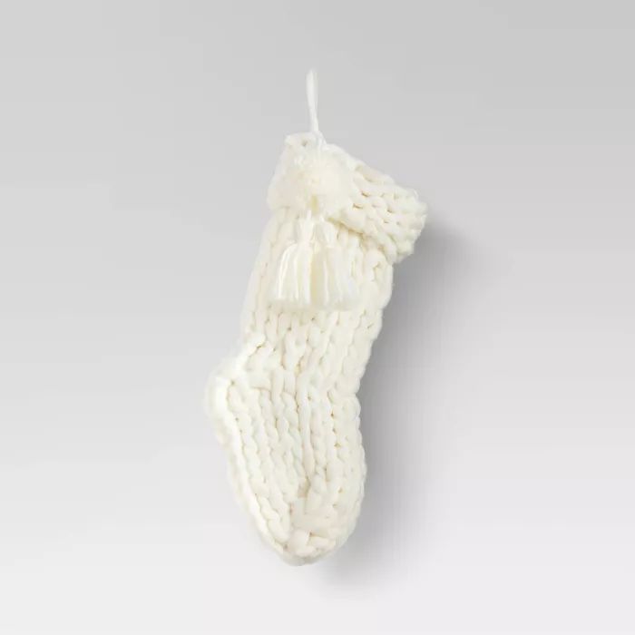 Solid Knit Stocking - Opalhouse™ | Target