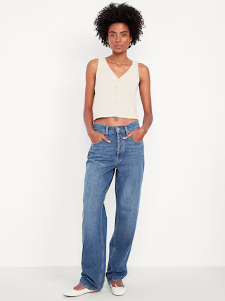 The Slouchy Straight Jean | Old Navy | Old Navy (US)