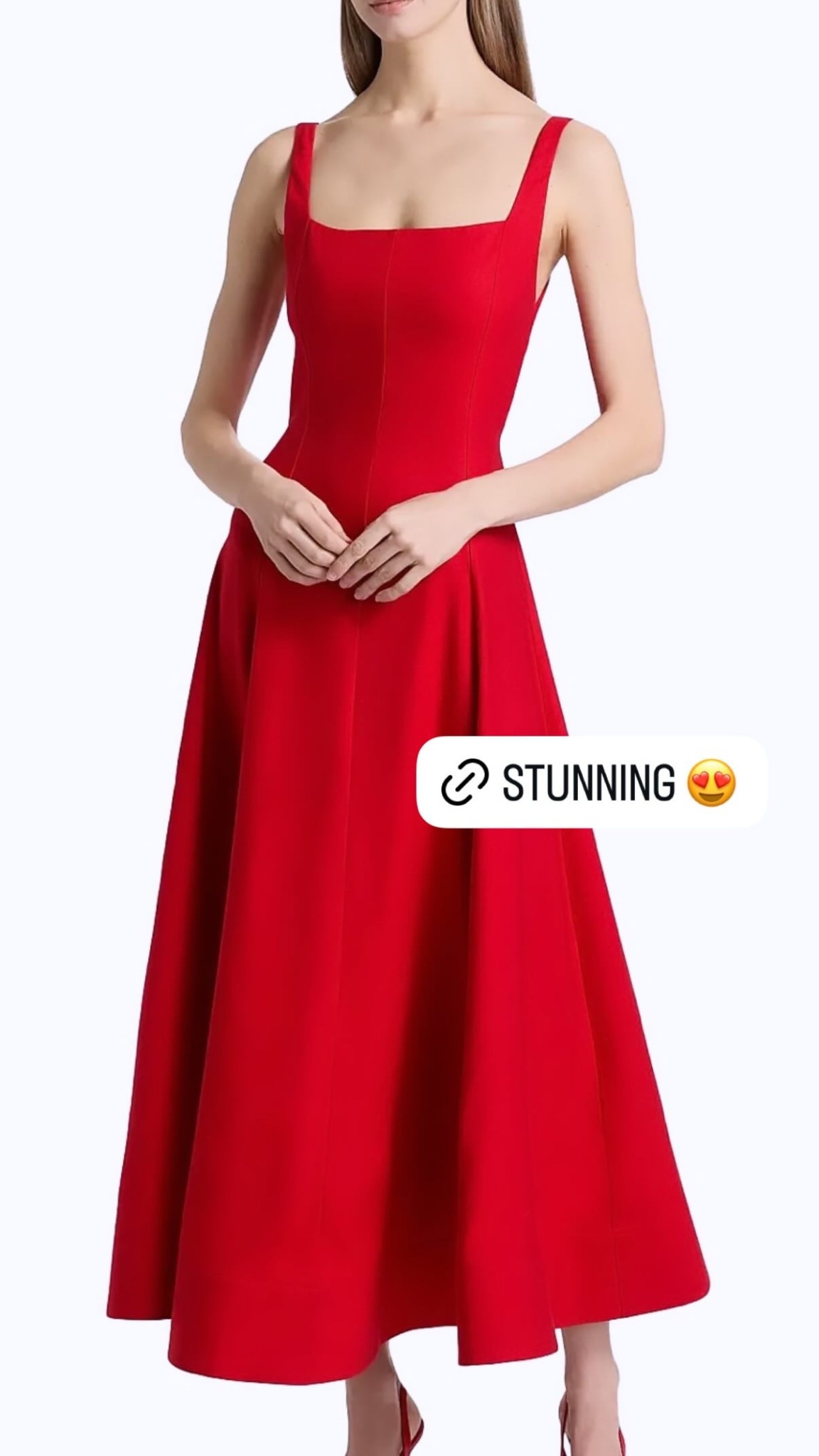 Red dress for day or night!

#LTKootd #LTKSeasonal #LTKWedding