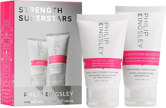 Philip Kingsley | Stocking Filler: Strength Superstars Gift Set | Elasticizer & Elasticizer Boost... | Amazon (UK)