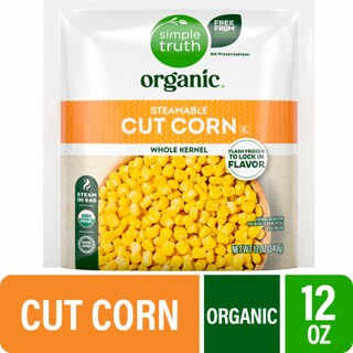 Kroger - Simple Truth Organic® Frozen Corn Whole Kernel Cut Supersweet, 12 oz | Kroger